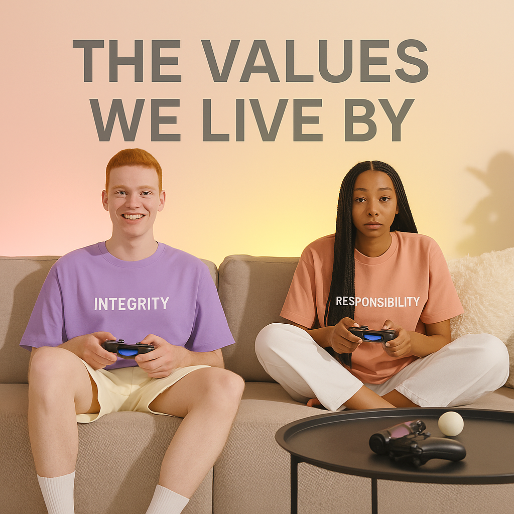 The values we live by